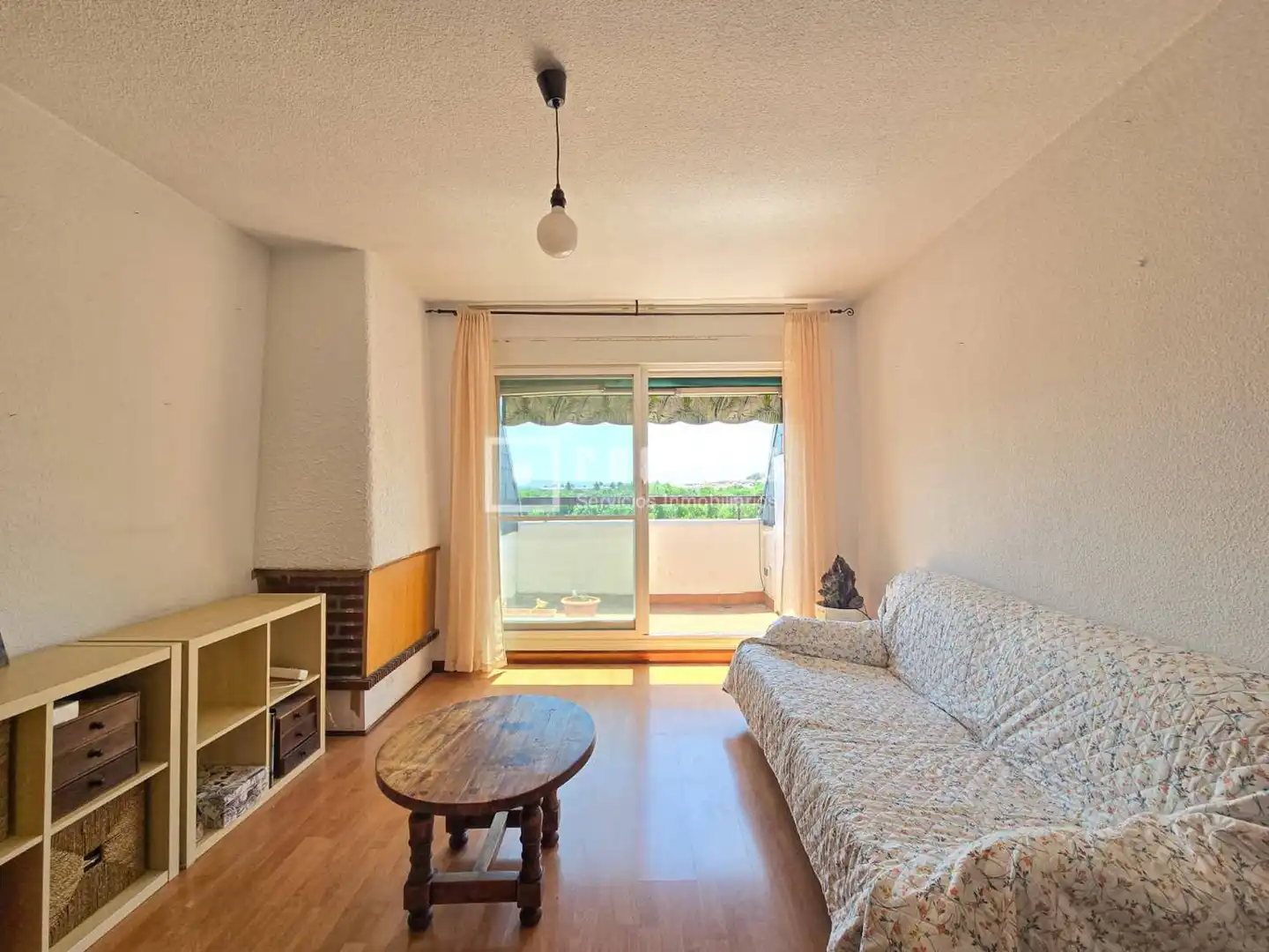 Sala de estar de Ático en venta en Guadarrama con Calefacción, Jardín privado y Parquet