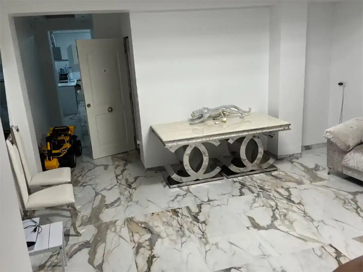 Sala d'estar de Pis en venda en Gandia amb Aire condicionat
