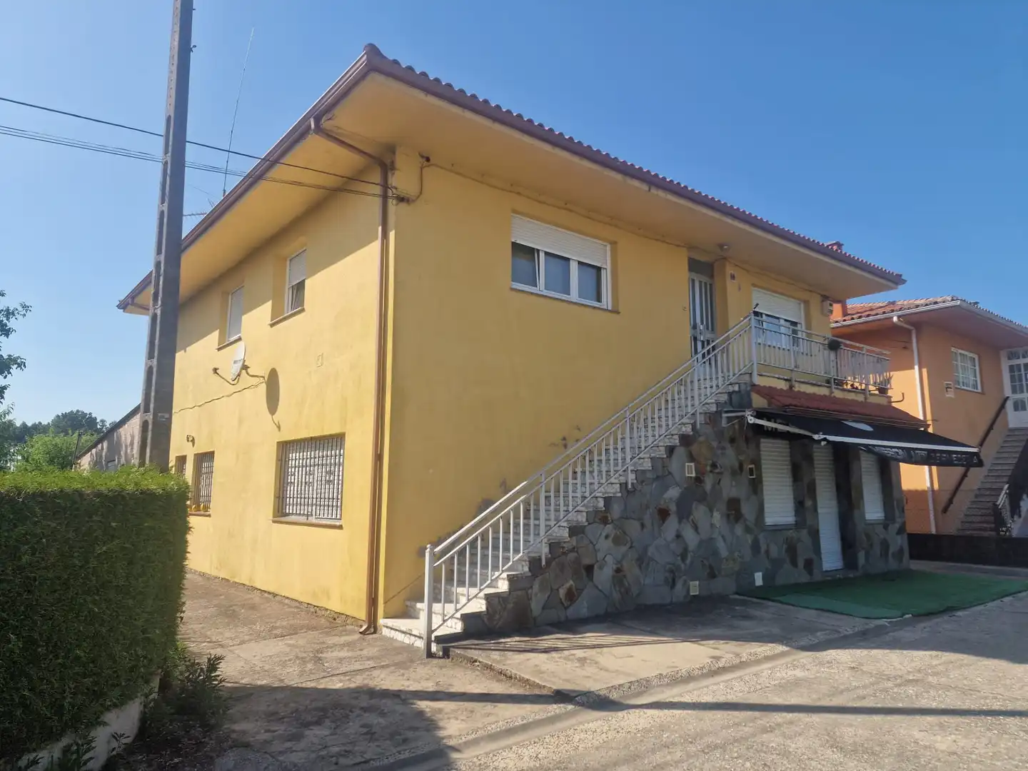 Außenansicht von Haus oder Chalet zum Verkauf in Boimorto mit Heizung, Privatgarten und Terrasse