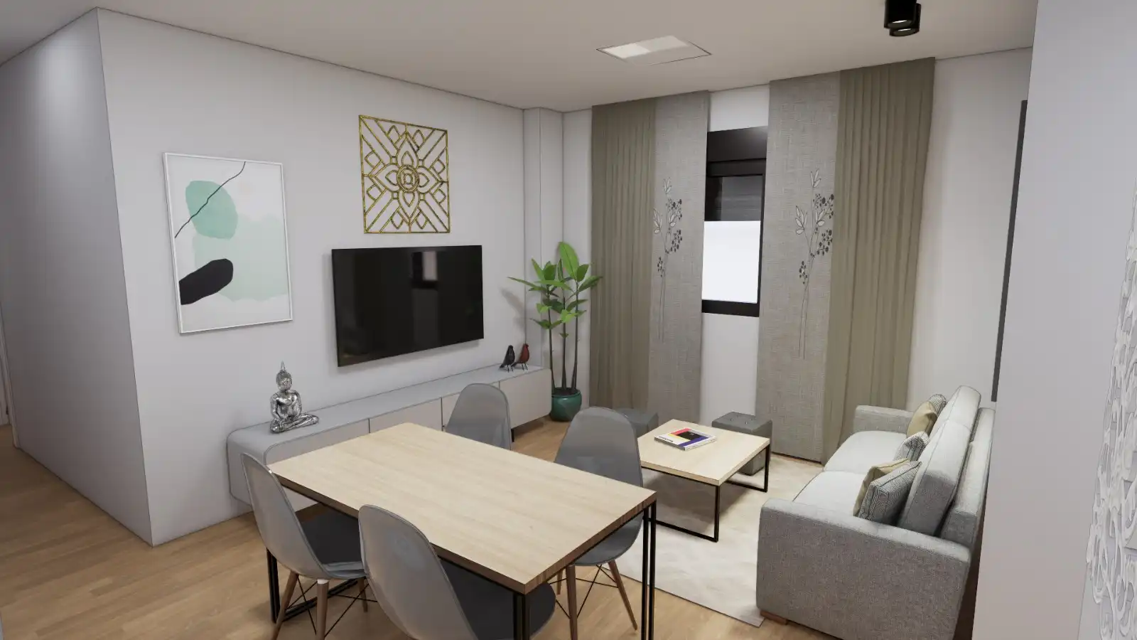 Piso en venta en Calle Rosario, 117, Ensanche - Franciscanos