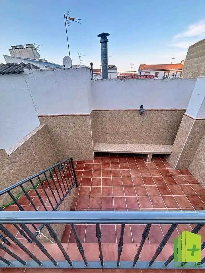 Terraza de Casa adosada en venta en Jaén con Aire acondicionado, Terraza y Balcón