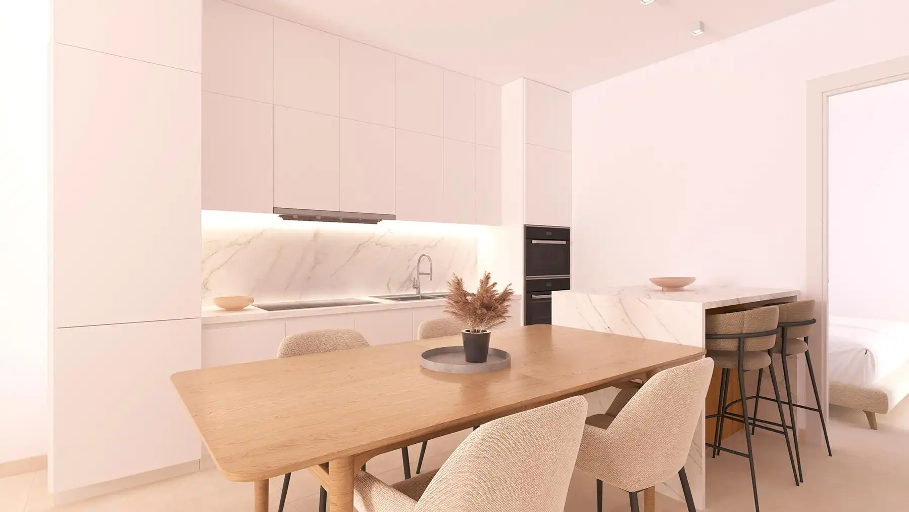 Apartament amb piscina en venda a San Cayetano, imagen 7