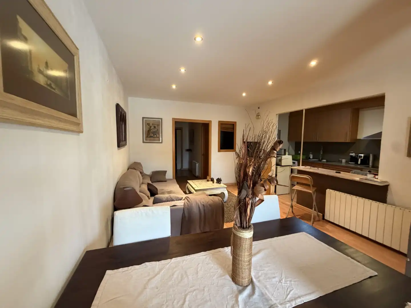 Living room of Flat for sale in Manlleu, Barcelona