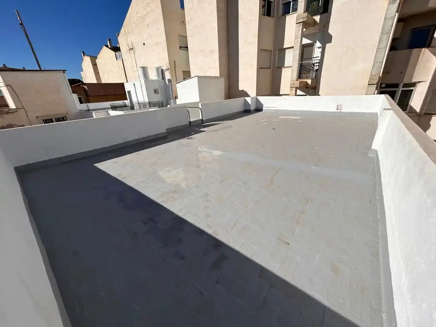 Terrassa de Casa adosada en venda en Murcia amb Jardí privat, Traster i Balcó