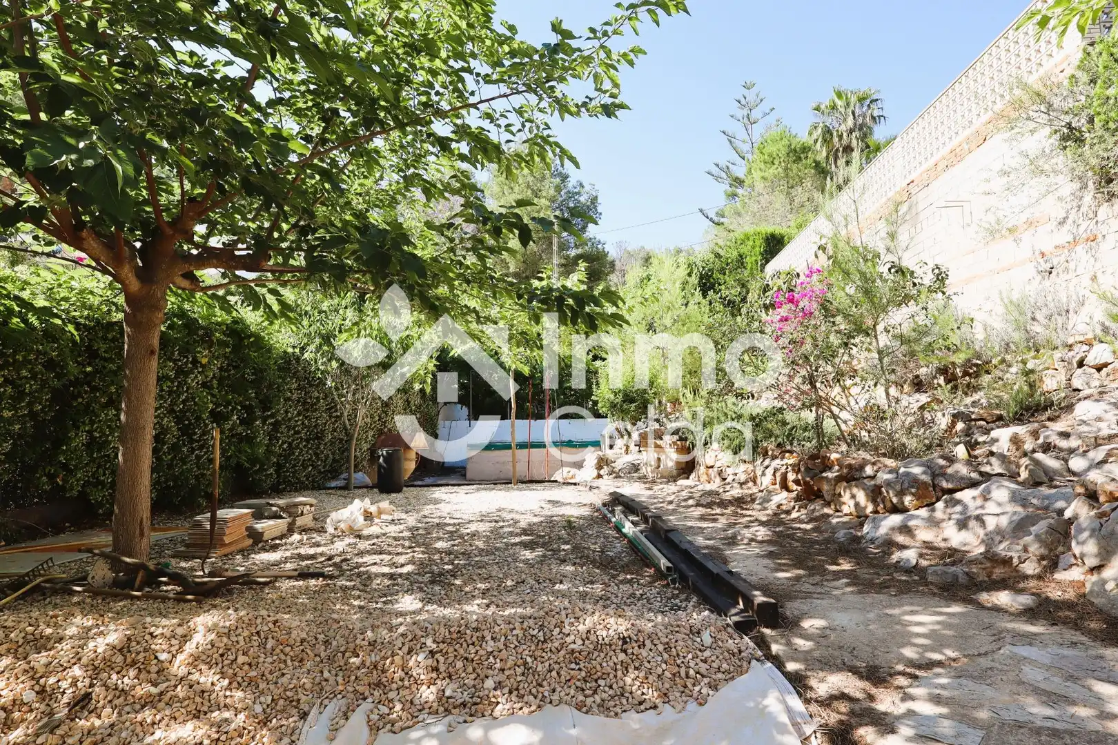 Jardín de Casa adosada en venta en Chiva con Calefacción, Jardín privado y Terraza