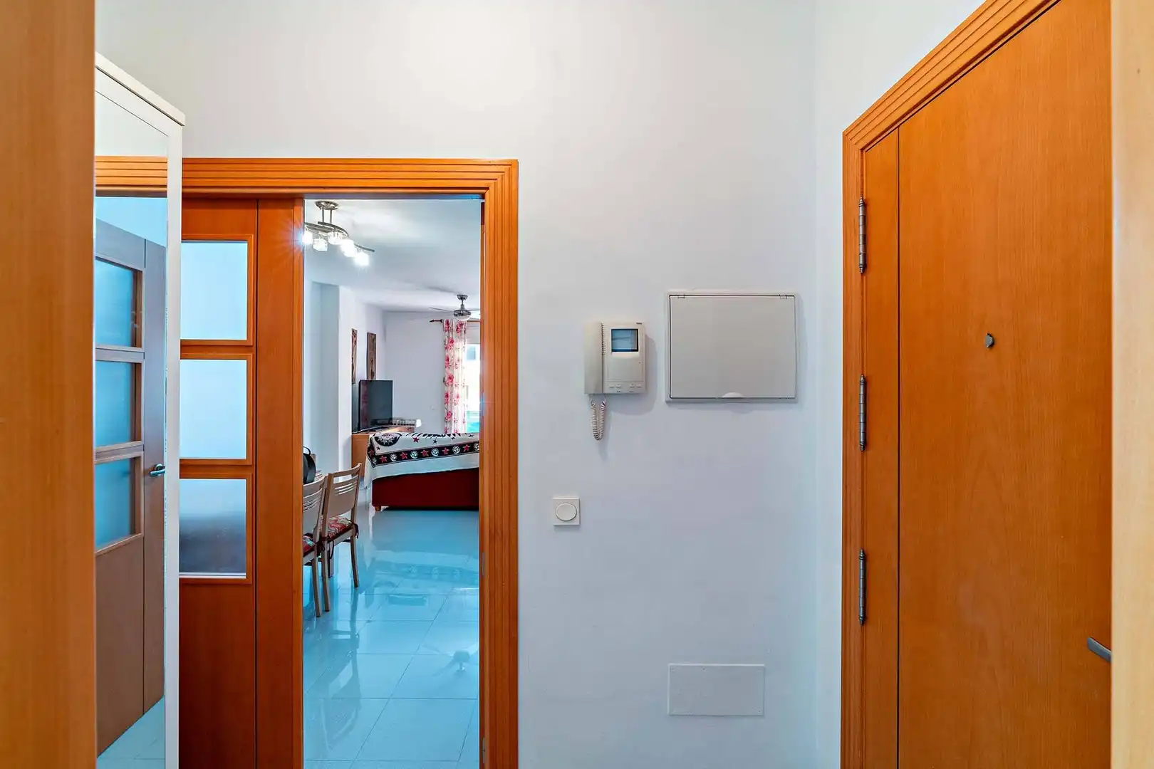 Flat for rent in Roquetas de Mar  with Air Conditioner, Heating and Private garden