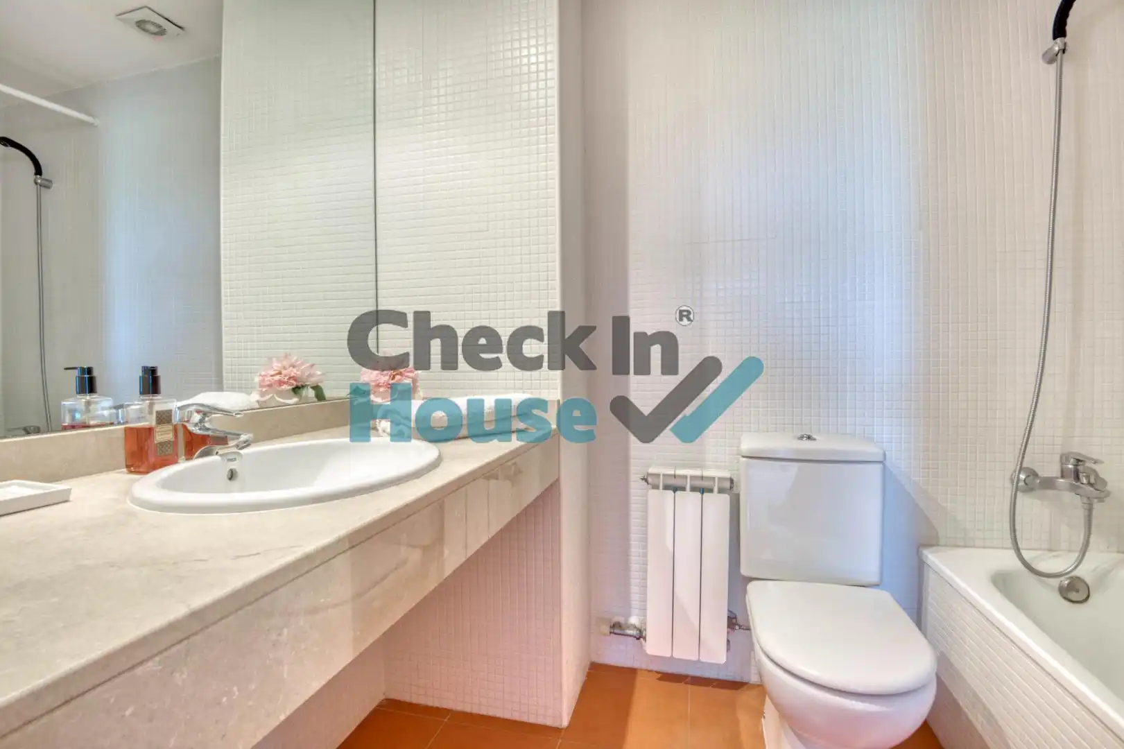 Baño de Dúplex en venta en Sant Feliu de Guíxols con Aire acondicionado, Calefacción y Terraza
