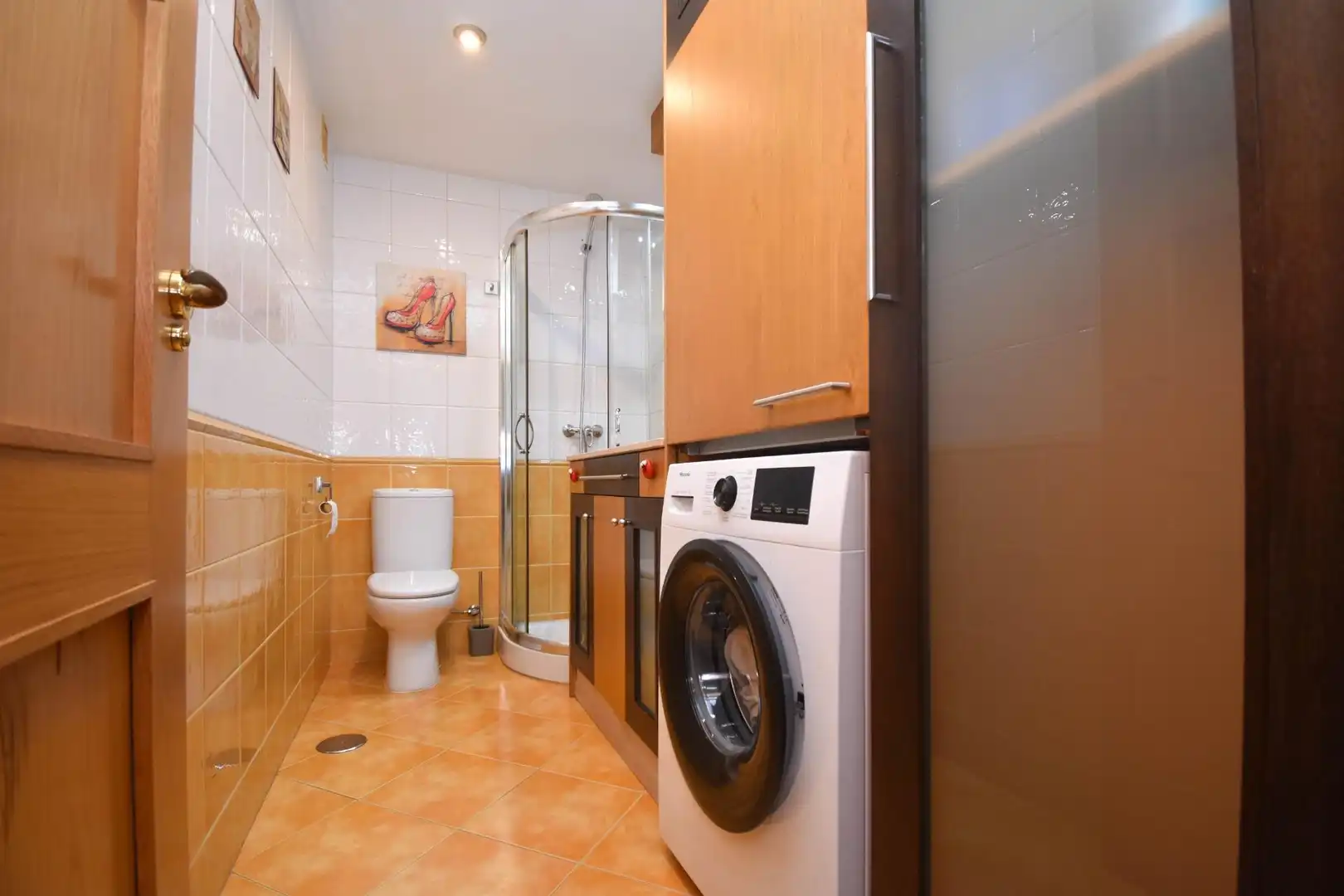 Badezimmer von Wohnung zur Miete in Cambre  mit Heizung