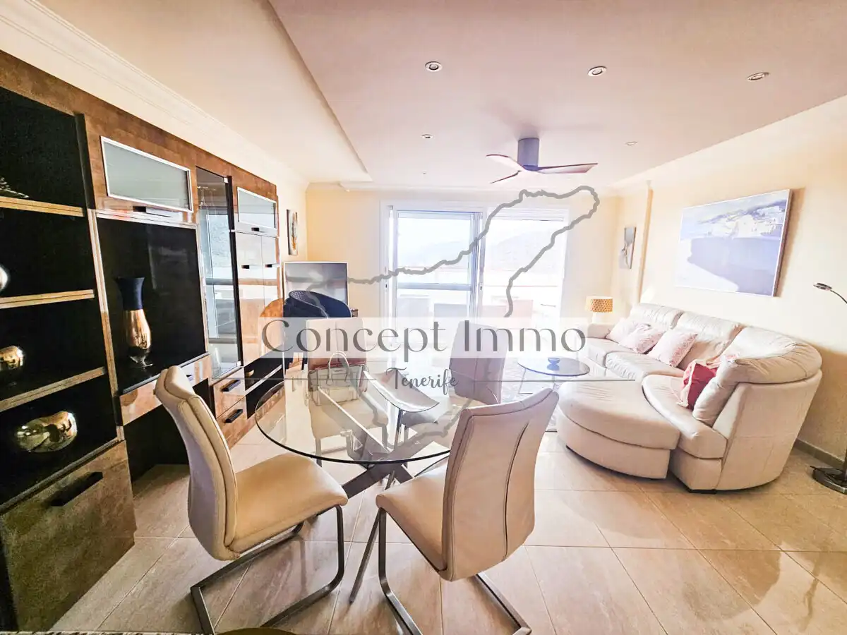 Living room of Flat for sale in Adeje  with Terrace, Storage room and Alarm