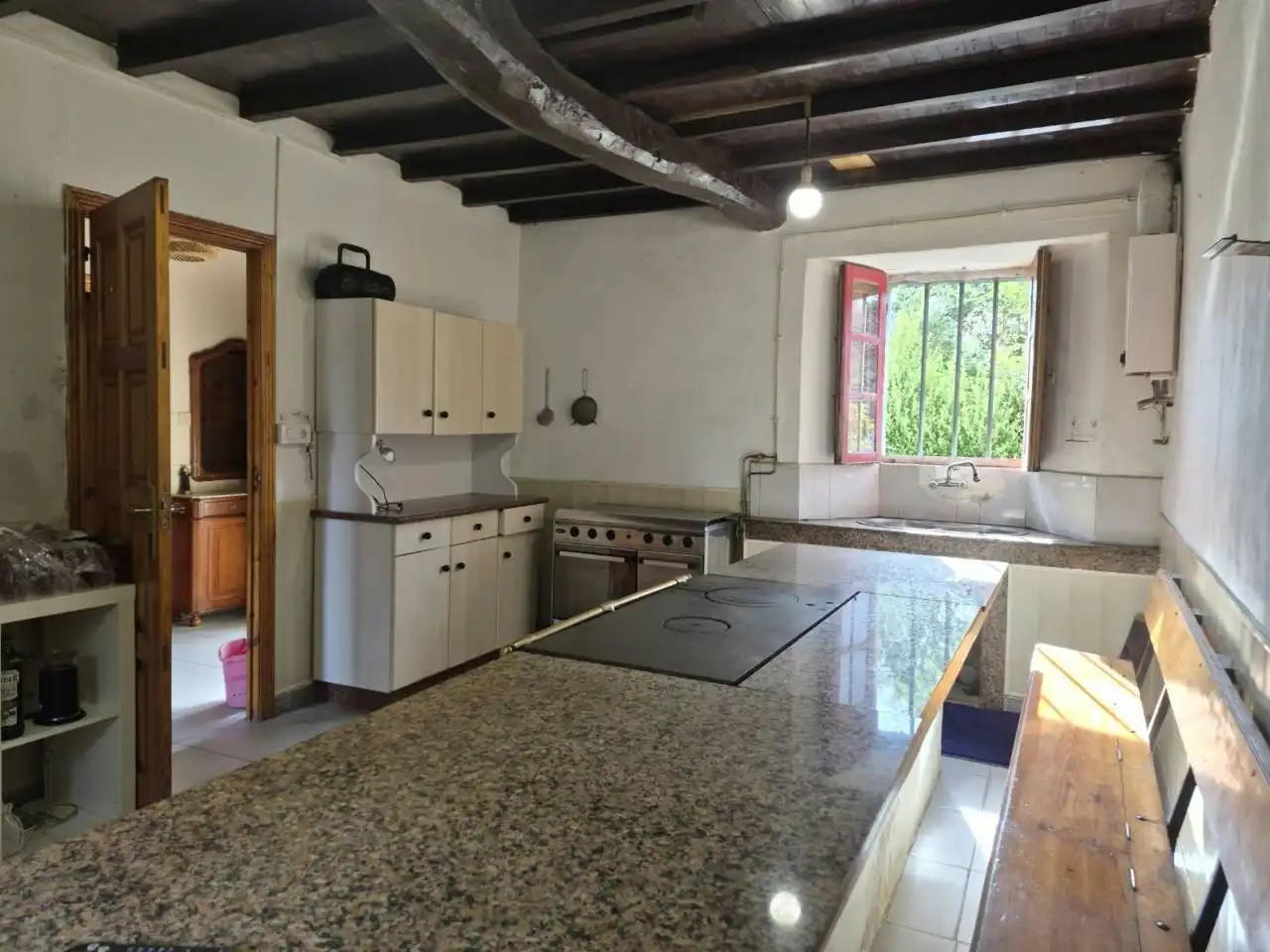 Cocina de Casa o chalet de alquiler en Curtis, A Coruña