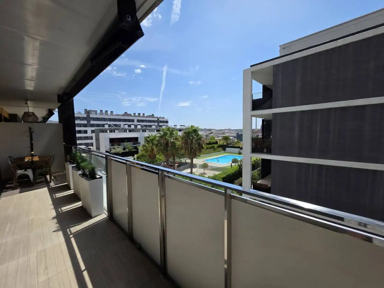Terraza de Piso en venta en Sant Just Desvern con Aire acondicionado, Calefacción y Terraza