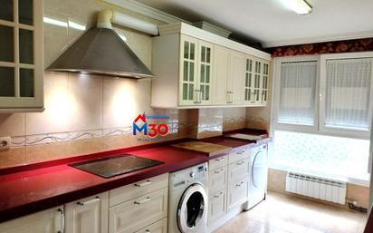 Kitchen of Flat for sale in Miranda de Ebro  with Heating, Terrace and Storage room