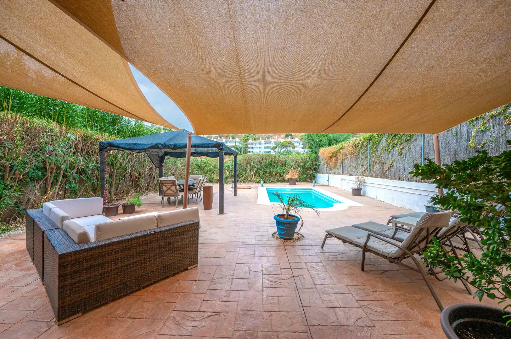 Casa pareada con piscina en venta en Calahonda, imagen 34