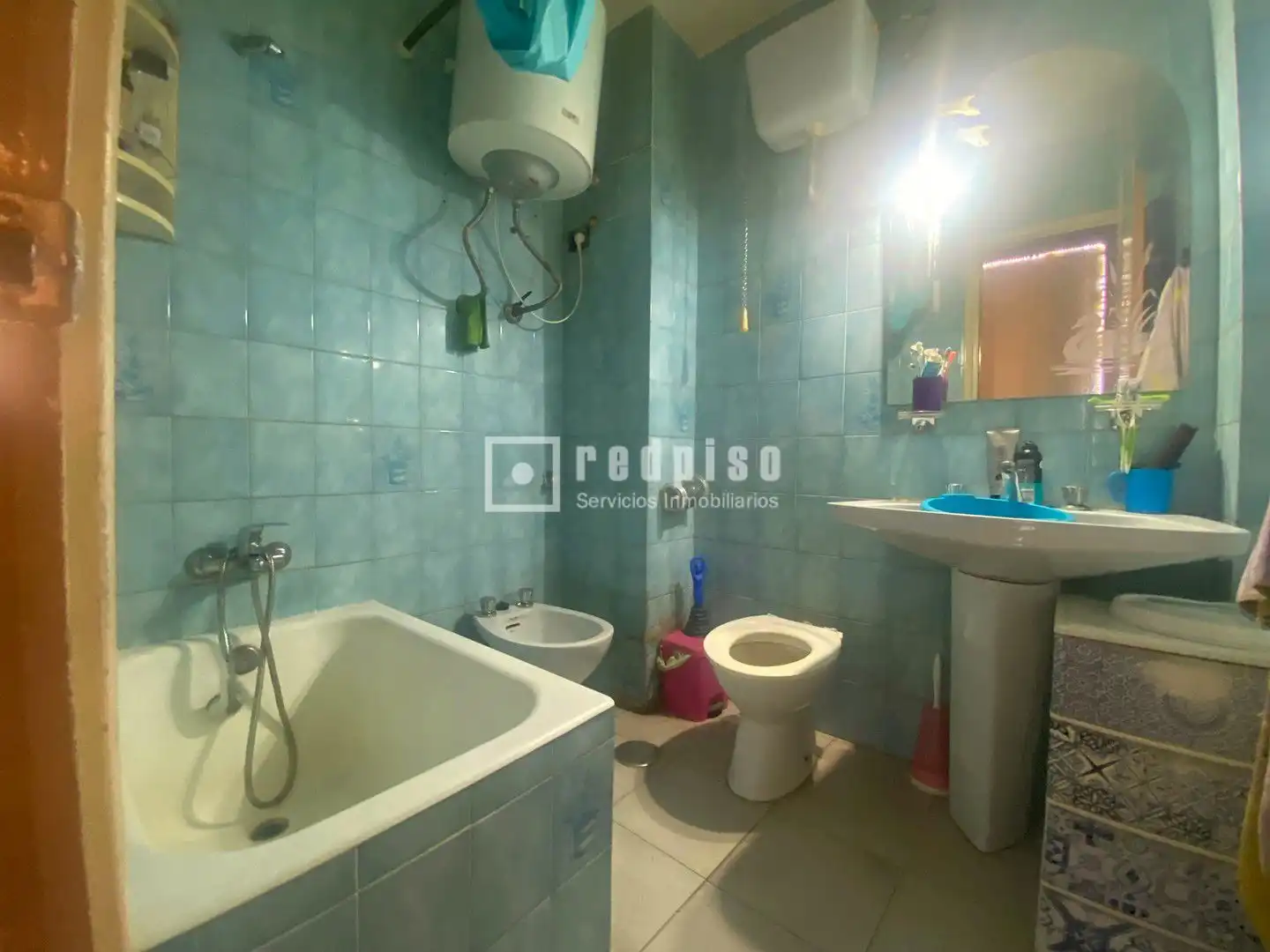 Baño de Piso en venta en Málaga con Calefacción y Terraza