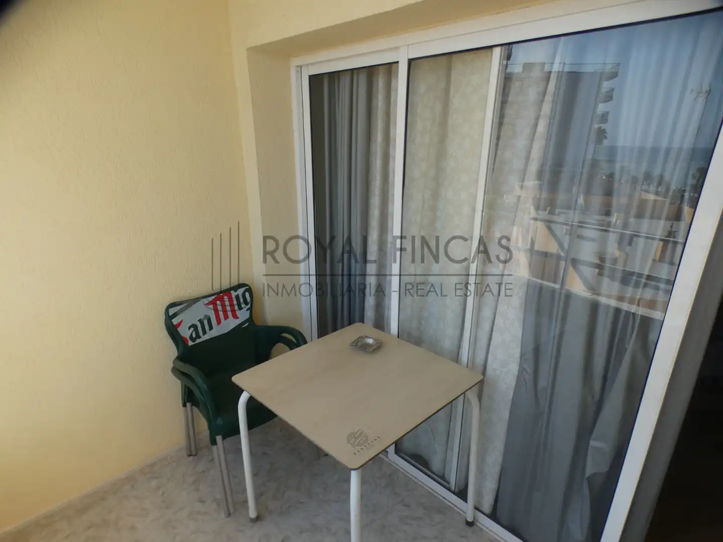 Balcony of Flat for sale in Benalmádena  with Terrace and Furnished
