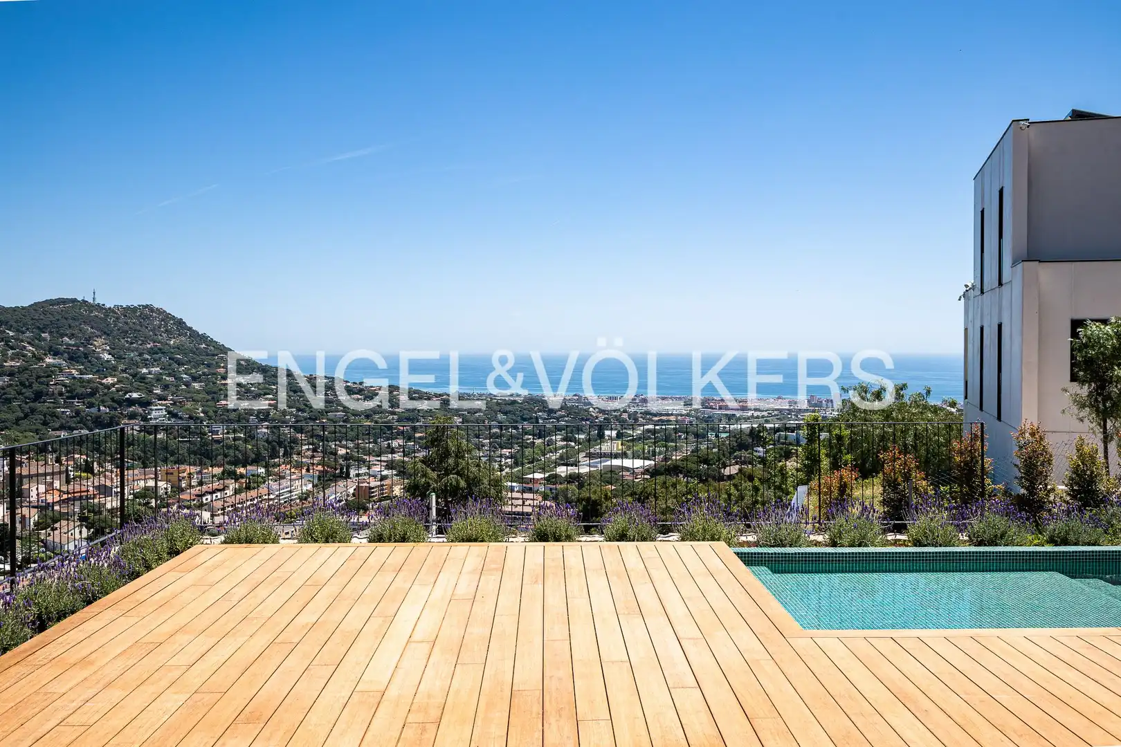 Exterior view of Houses for sale in Cabrils  with Heating, Private garden and Parquet flooring