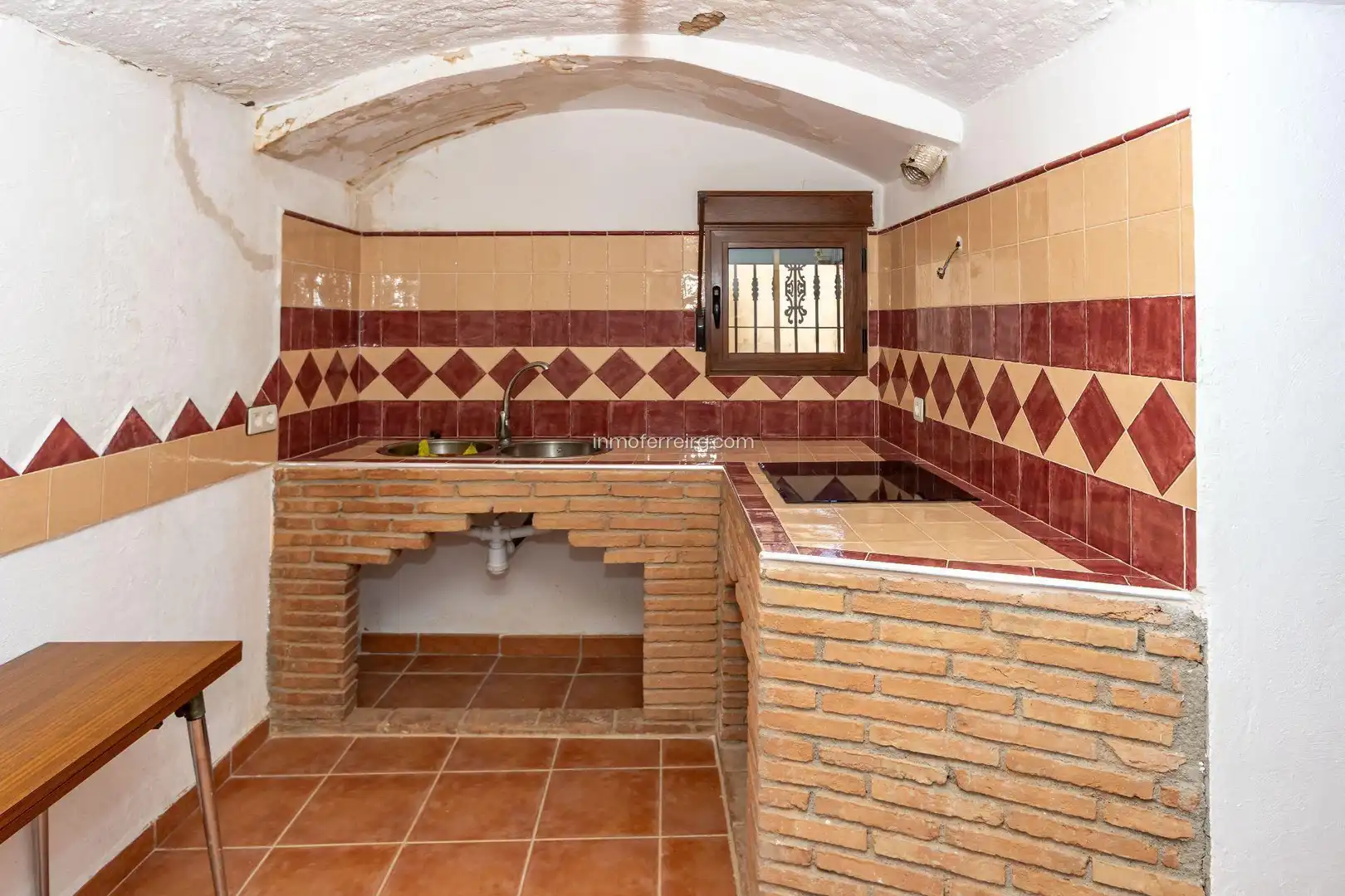 Cuina de Finca rústica en venda en Gorafe