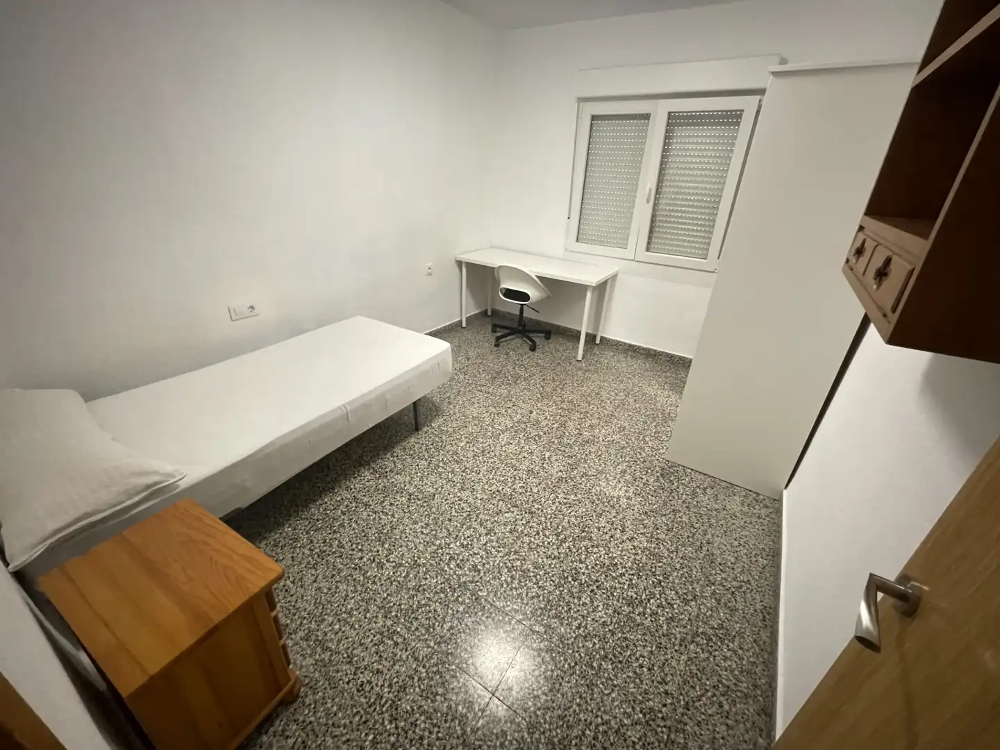 Bedroom of Flat for rent in Murcia  with Furnished, Oven and Washing machine
