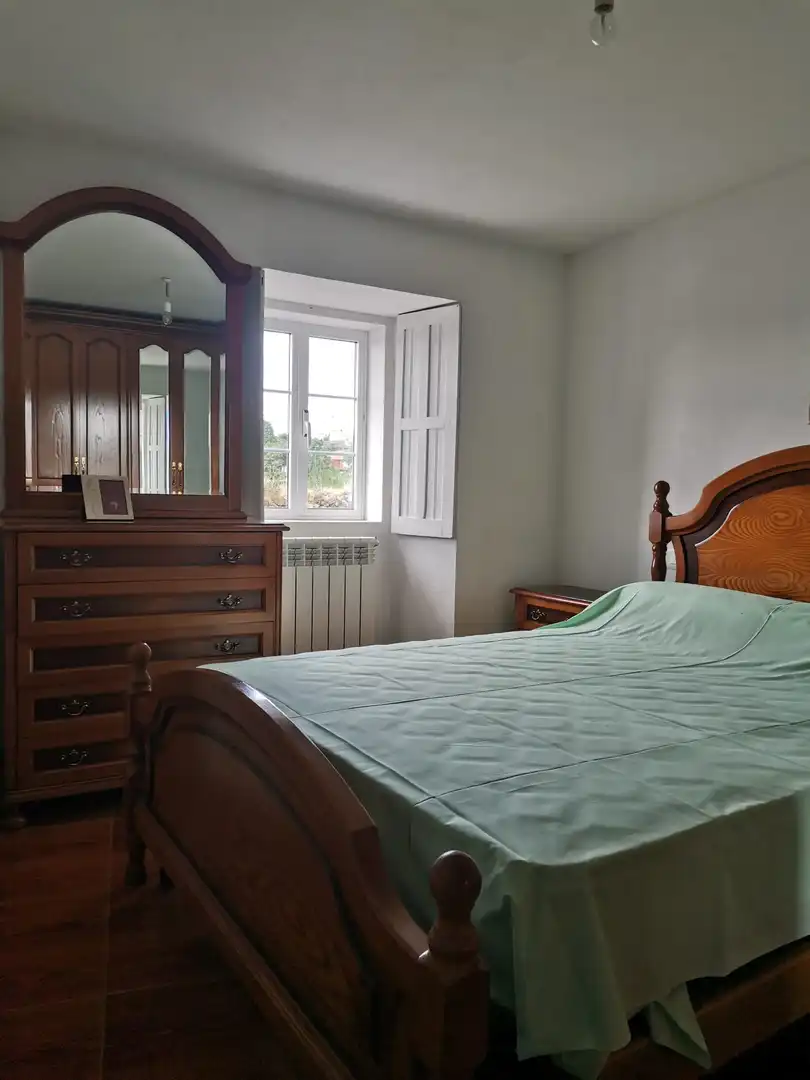 Habitación de Finca rústica en venta en Mazaricos con Calefacción, Jardín privado y Trastero