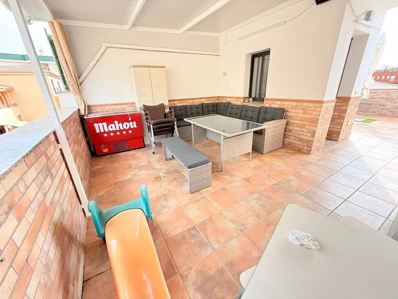 Terraza de Casa adosada en venta en Vélez-Málaga con Aire acondicionado y Calefacción