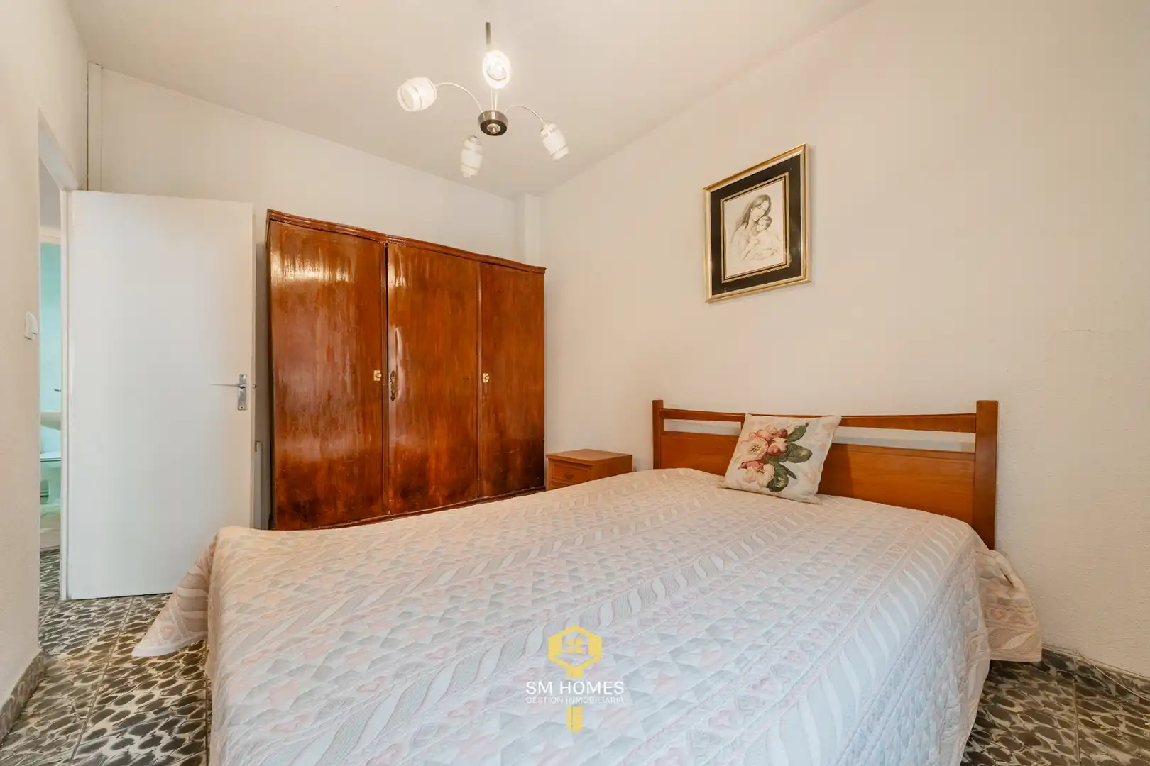 Dormitori de Casa o xalet en venda en San Fernando de Henares amb Terrassa i Traster