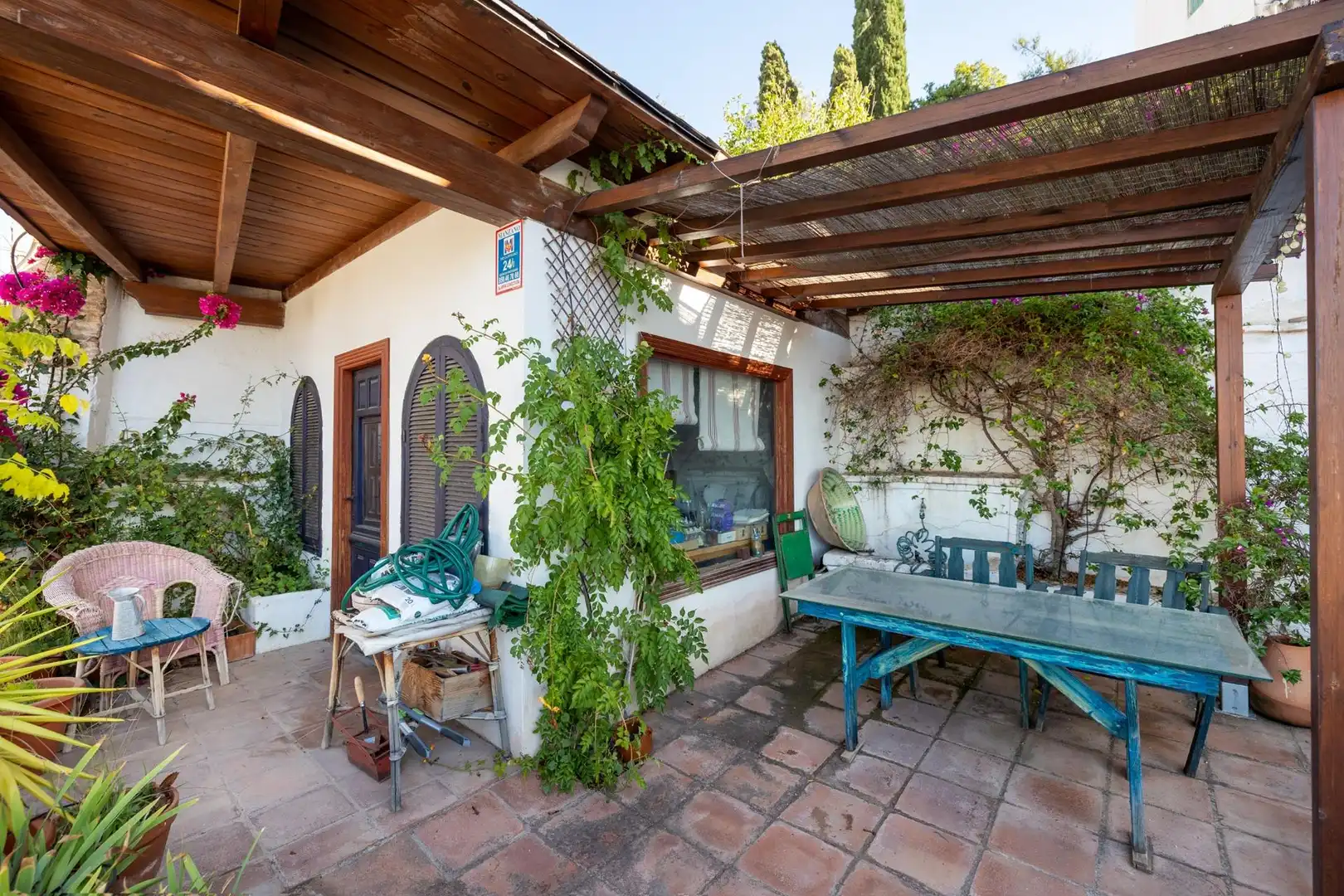 Villa mit Terrasse zum Verkauf in Cuesta de Santa Catalina 8, imagen 2