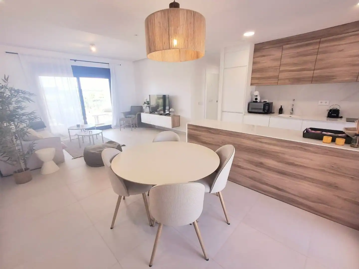 Cuina de Apartament en venda en Pilar de la Horadada amb Aire condicionat, Calefacció i Terrassa