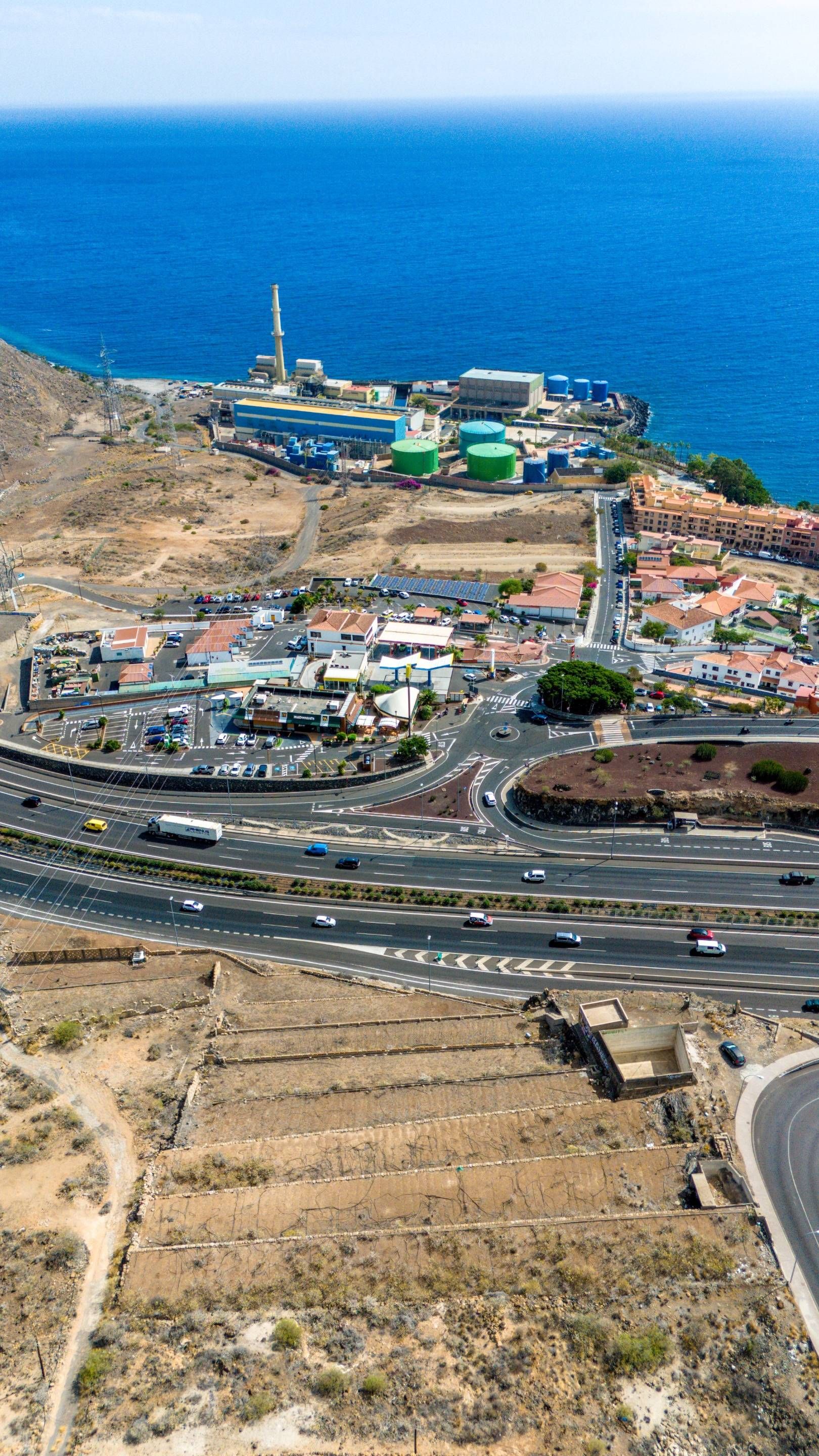 Vista exterior de Residencial en venda en Candelaria