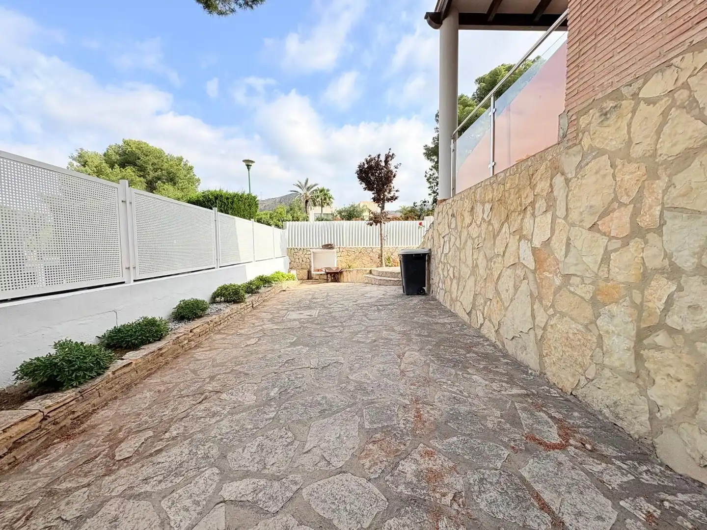 Terraza de Casa o chalet en venta en Alfinach - Los Monasterios
