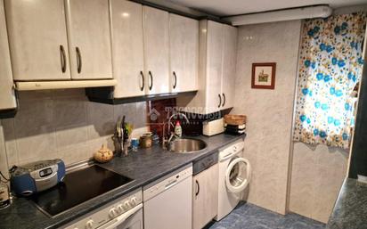 Kitchen of Flat for sale in  Zaragoza Capital  with Air Conditioner