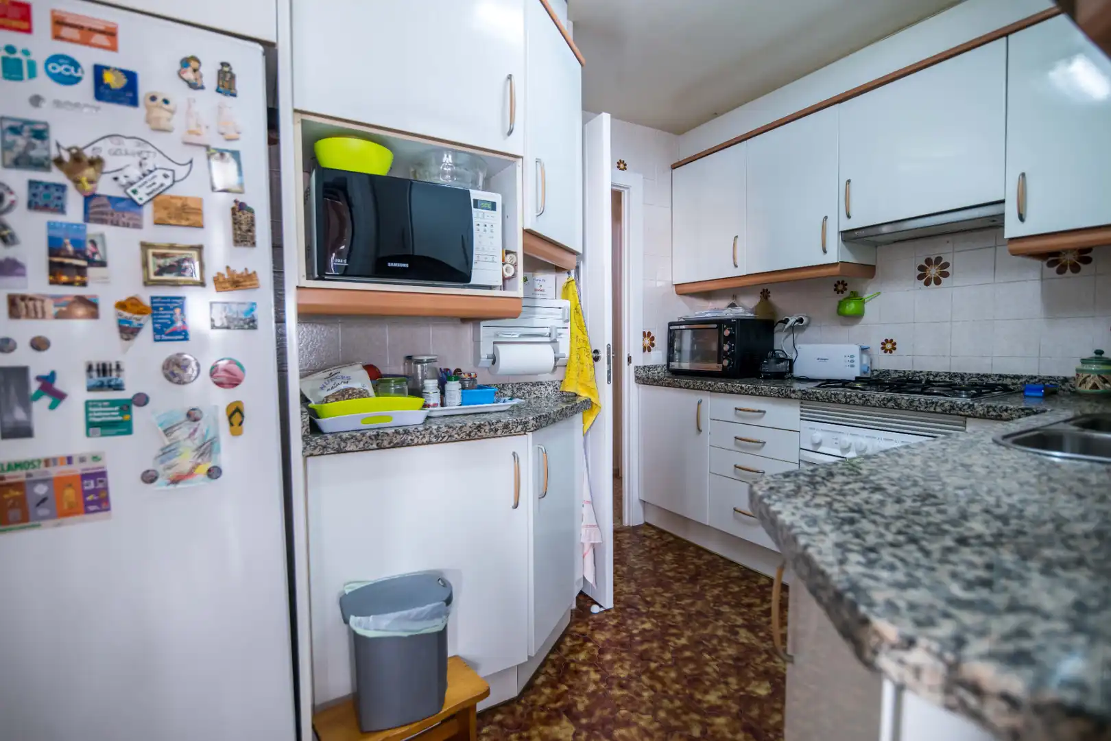 Cuina de Pis en venda en Valencia amb Terrassa, Moblat i Balcó