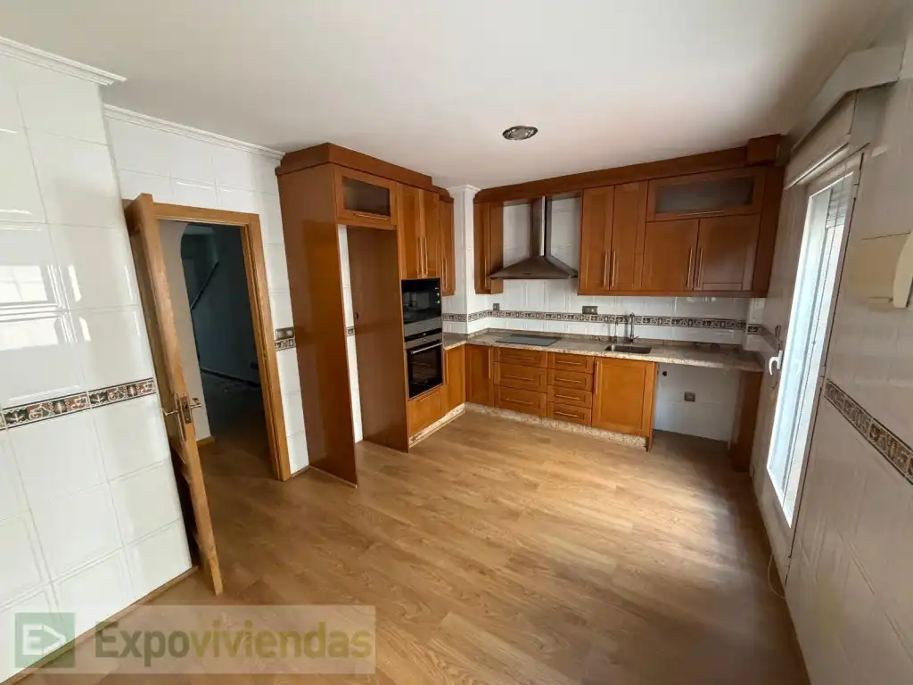 Cocina de Dúplex en venta en Murcia