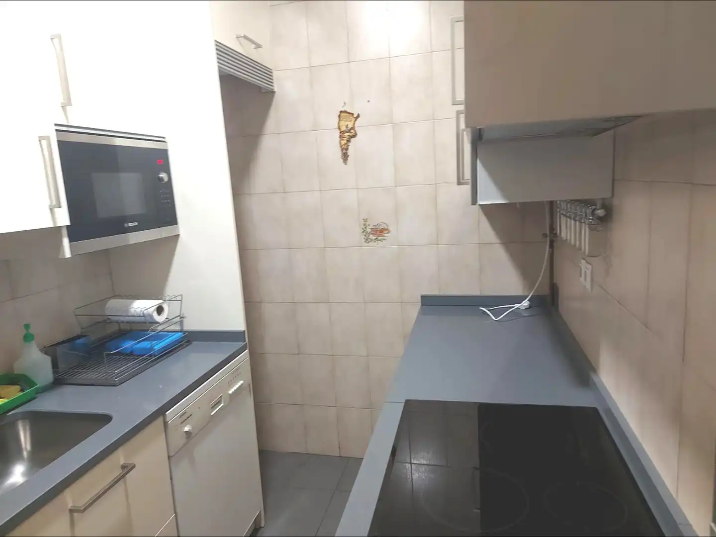 Cocina de Piso en venta en Madrid con Calefacción