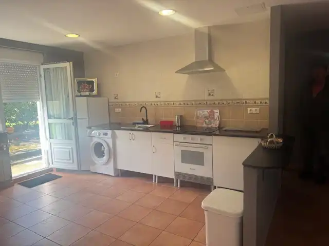 Cuina de Casa o xalet en venda en Castropol amb Calefacció, Jardí privat i Parquet