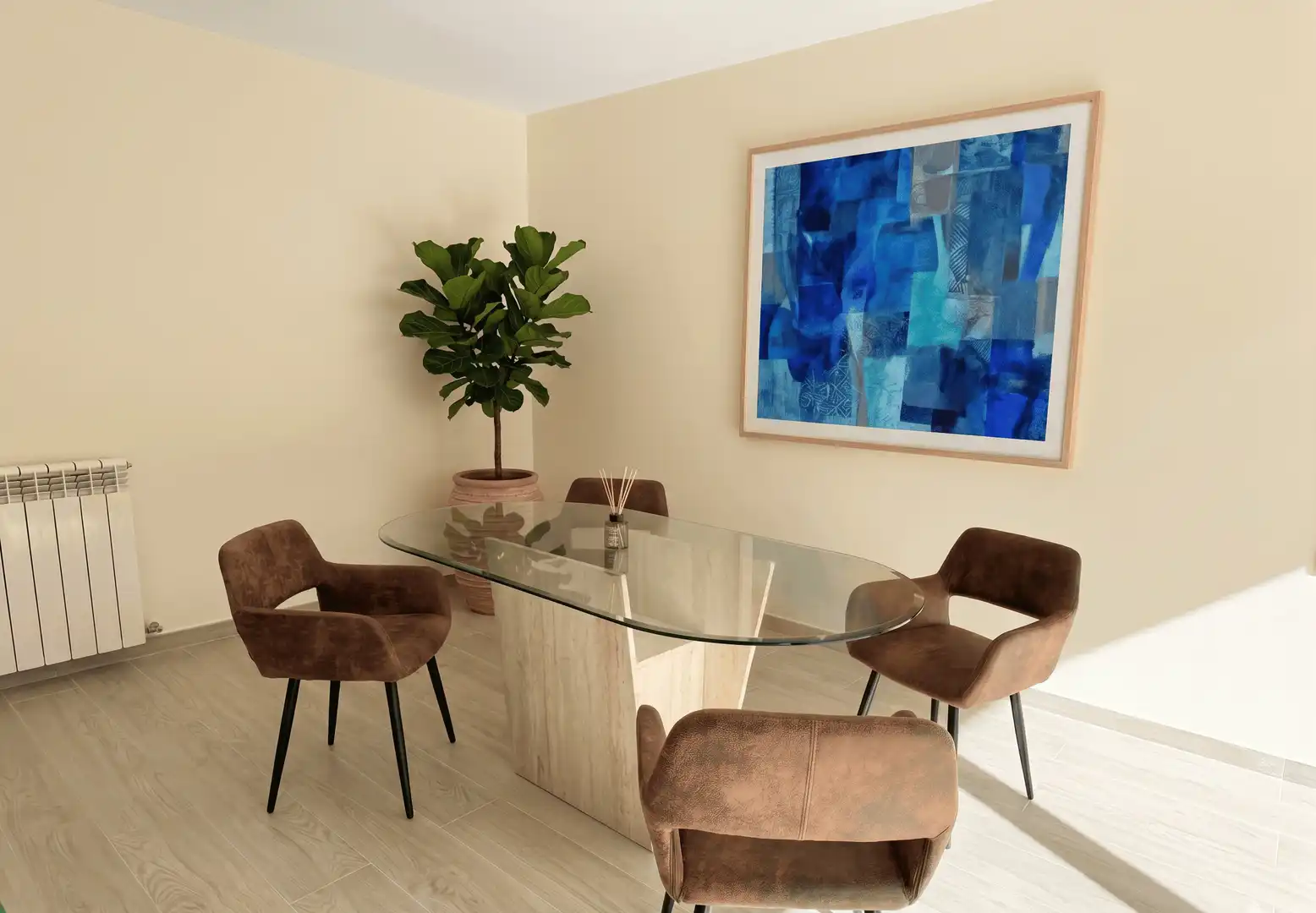 Comedor de Casa o chalet en venta en Chiva con Aire acondicionado, Calefacción y Jardín privado