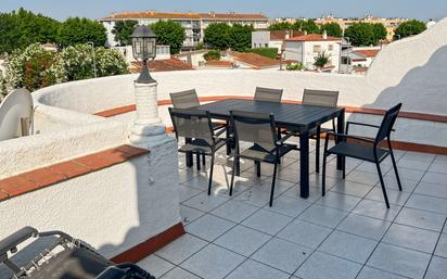 Terrace of Single-family semi-detached for sale in Empuriabrava  with Air Conditioner, Heating and Terrace