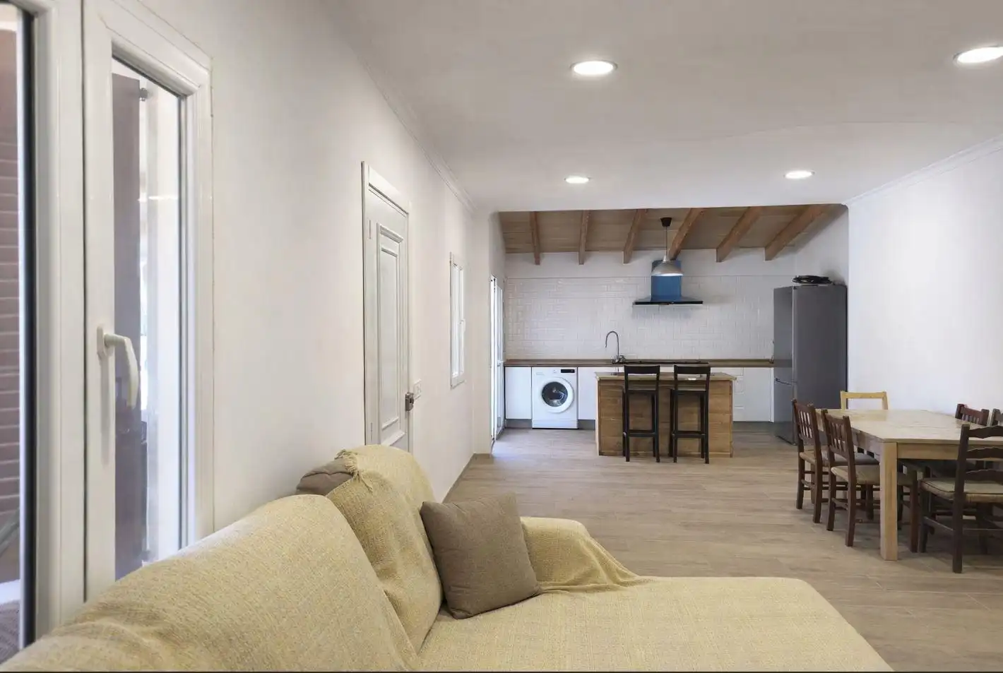 Wohnzimmer von Country house zur Miete in Costitx