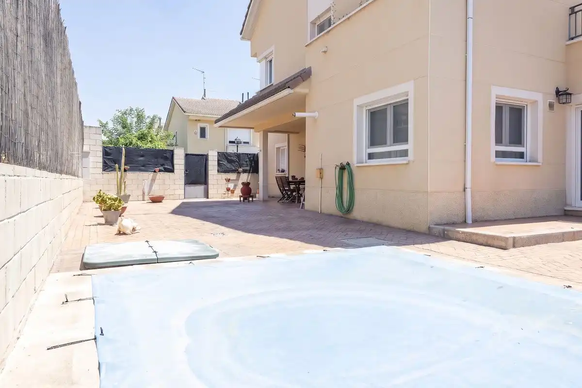 Terraza de Casa o chalet en venta en Titulcia con Aire acondicionado, Calefacción y Jardín privado