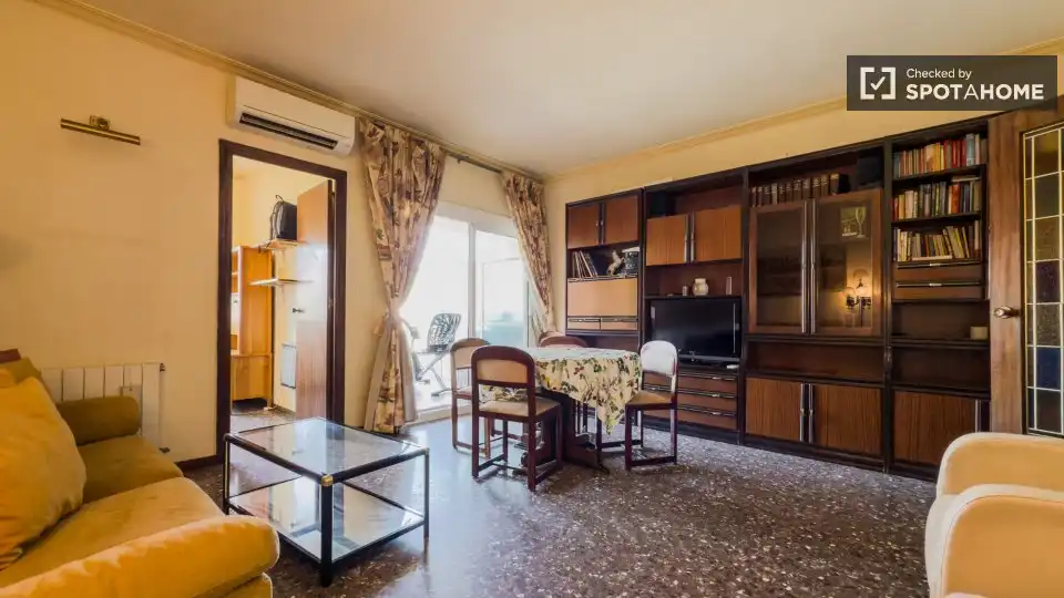 Habitación en El Baix Guinardó