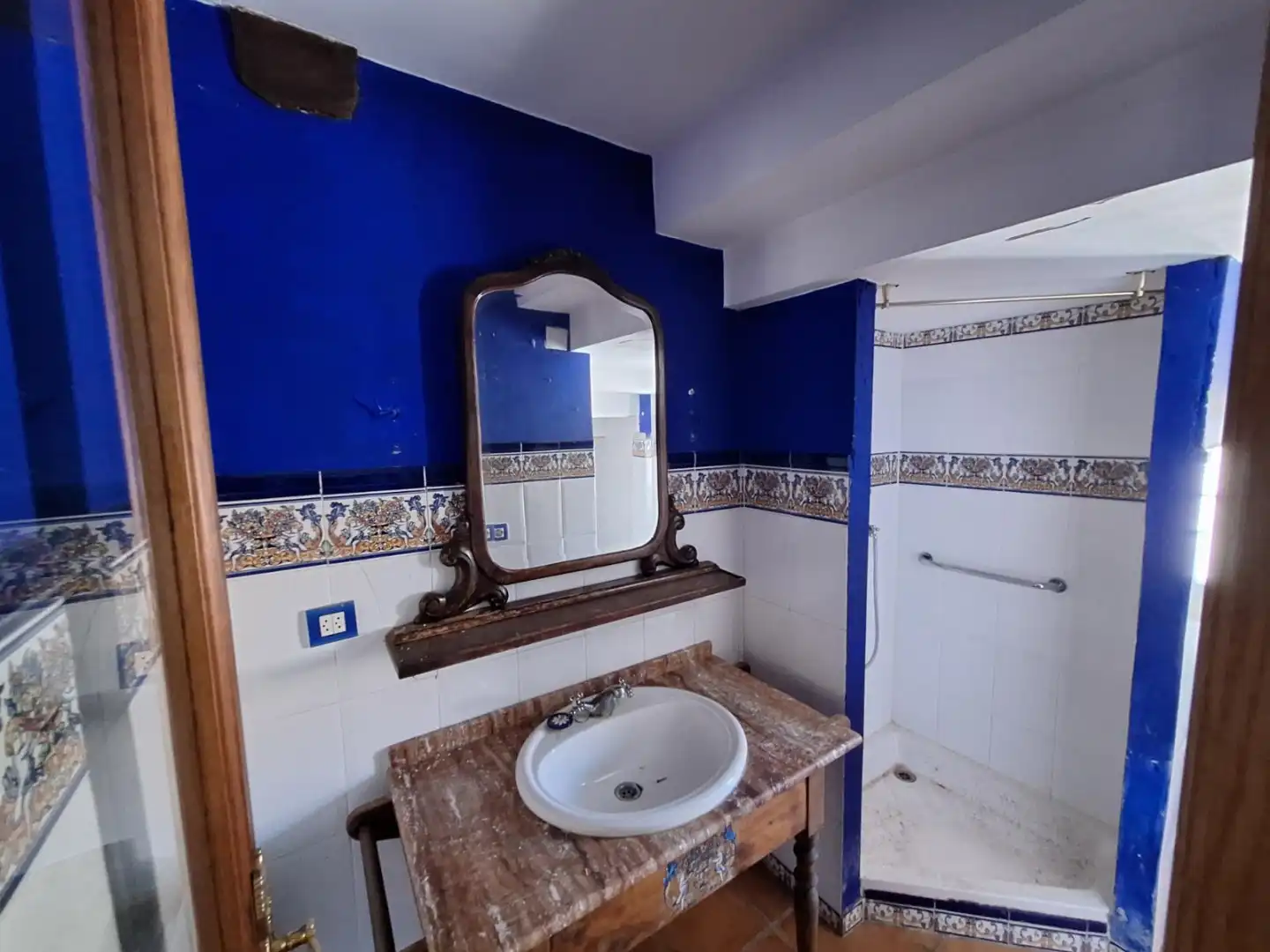 Baño de Casa o chalet en venta en Valle de Santibáñez con Jardín privado y Trastero
