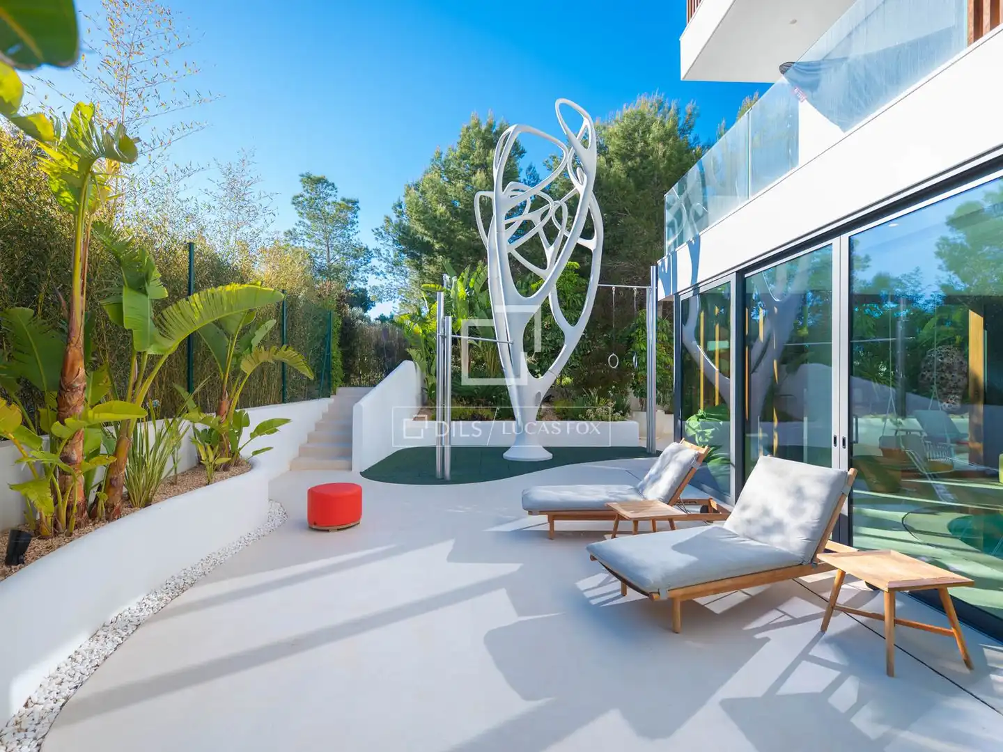 Terrace of Flat for sale in Eivissa  with Furnished