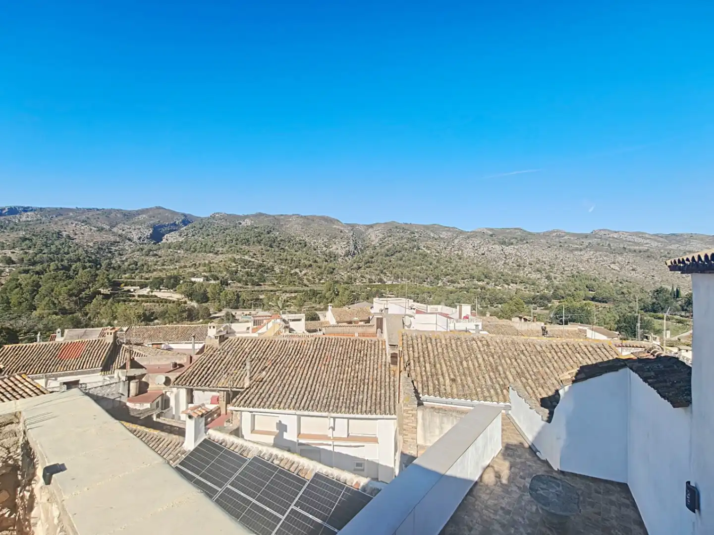 Vista exterior de Edificio en venta en La Vall de Gallinera