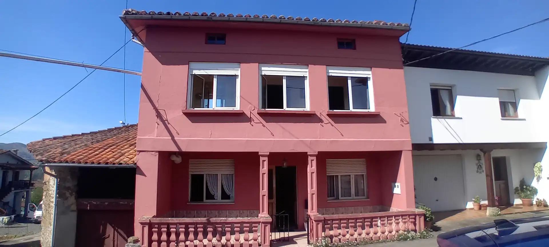 Exterior view of Detached homes for sale in Piloña  with Heating, Private garden and Terrace