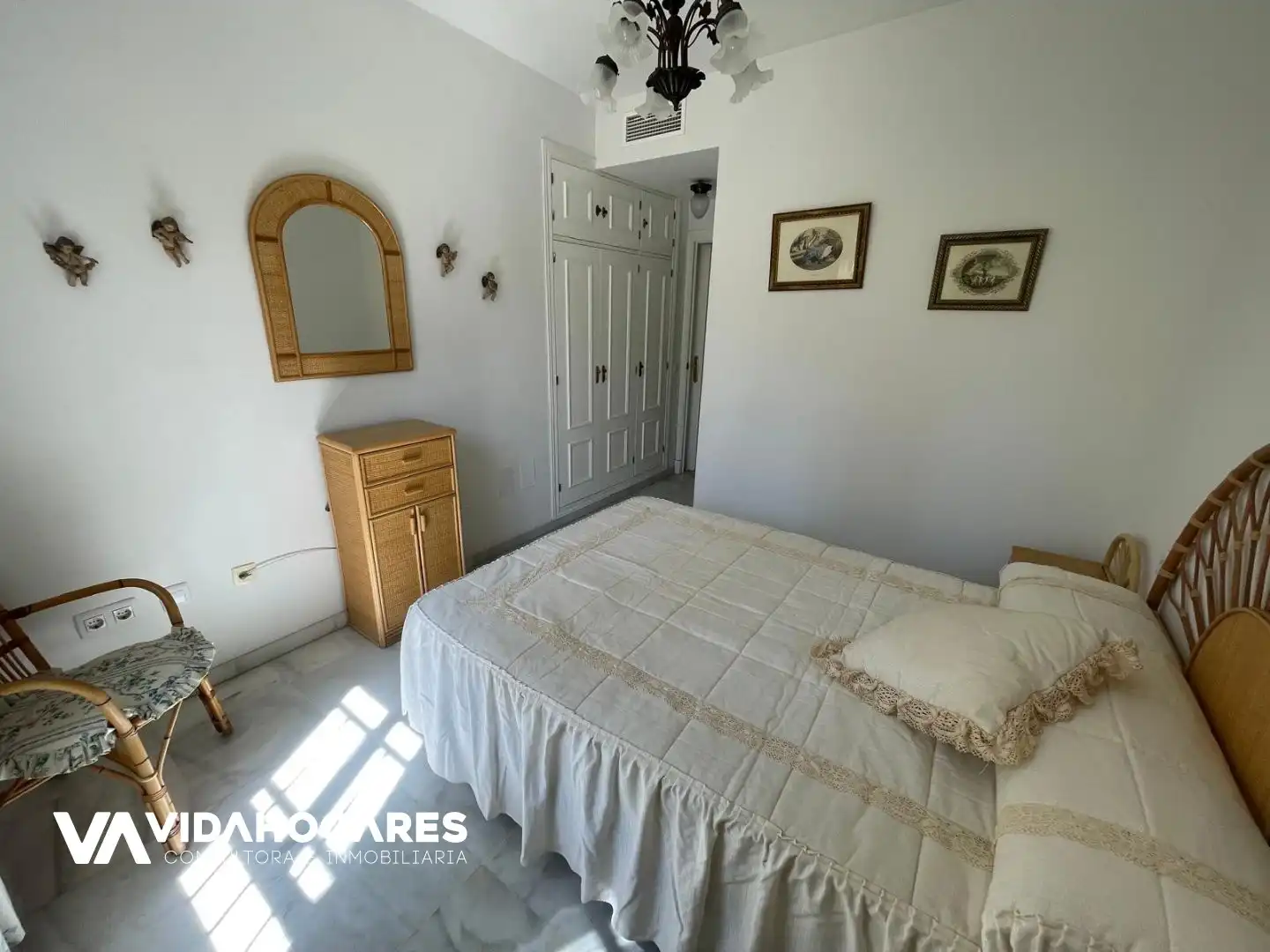 Bedroom of Flat for sale in Rota  with Terrace, Storage room and Swimming Pool