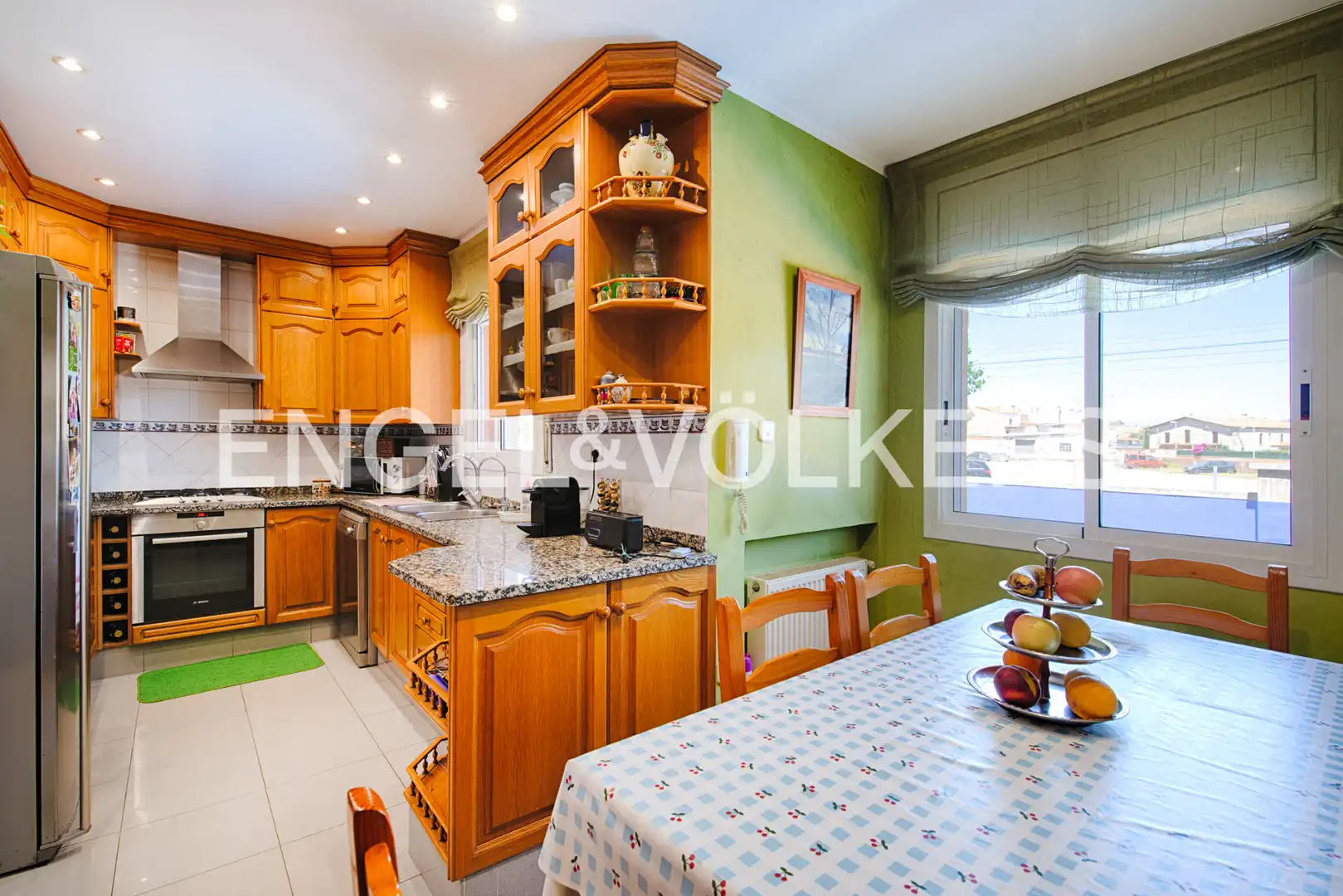 Kitchen of Detached homes for sale in Fortià  with Air Conditioner, Terrace and Swimming Pool