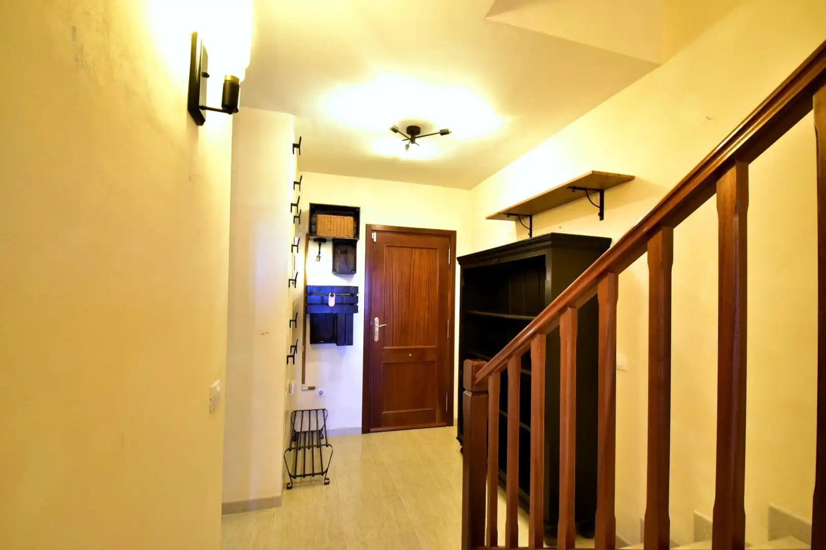 Casa adosada de alquiler en San Cristóbal de la Laguna con Aire acondicionado, Calefacción y Jardín privado