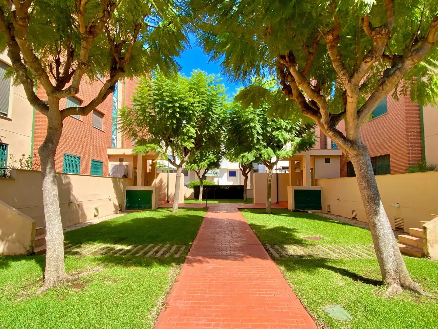 Exterior view of Apartments for sale in Dénia  with Air Conditioner, Heating and Private garden