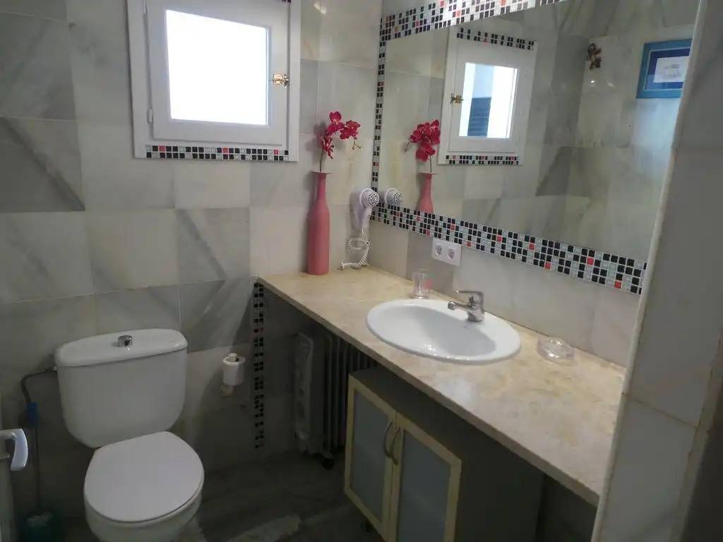 Baño de Apartamento en venta en Sant Josep de sa Talaia con Calefacción, Jardín privado y Terraza