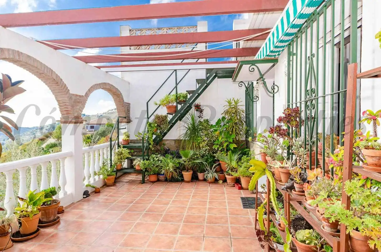 Maison avec terrasse à vendre à Cómpeta, imagen 3