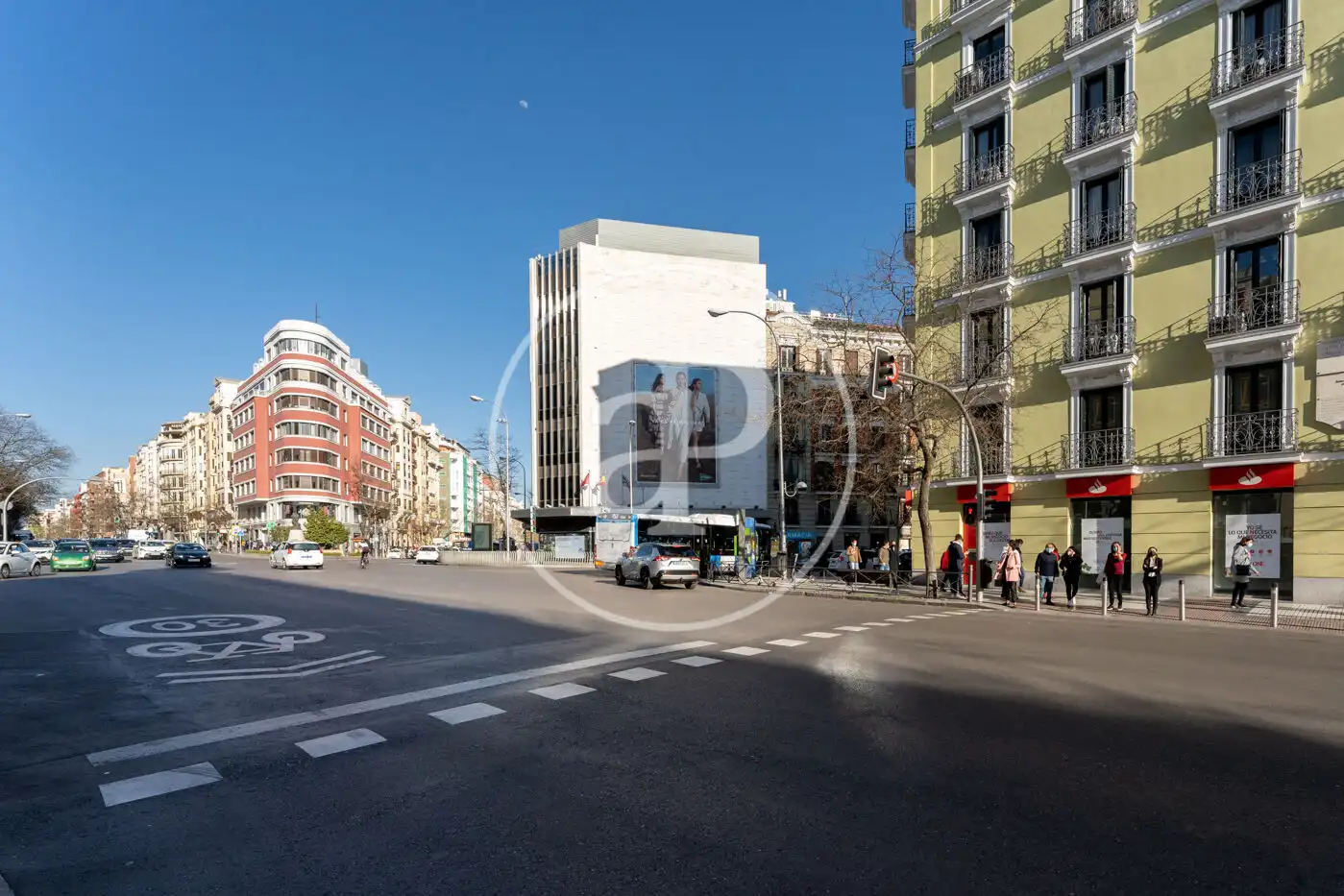 Vista exterior de Pis en venda en Madrid amb Aire condicionat, Calefacció i Moblat